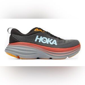 HOKA ONE ONE Bondi 8 Trail Running Shoes Anthracite Castlerock